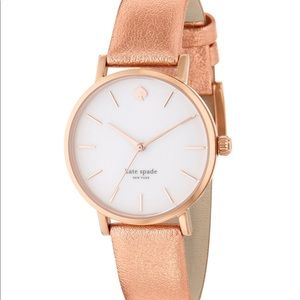 Rose Gold Kate Spade Watch
